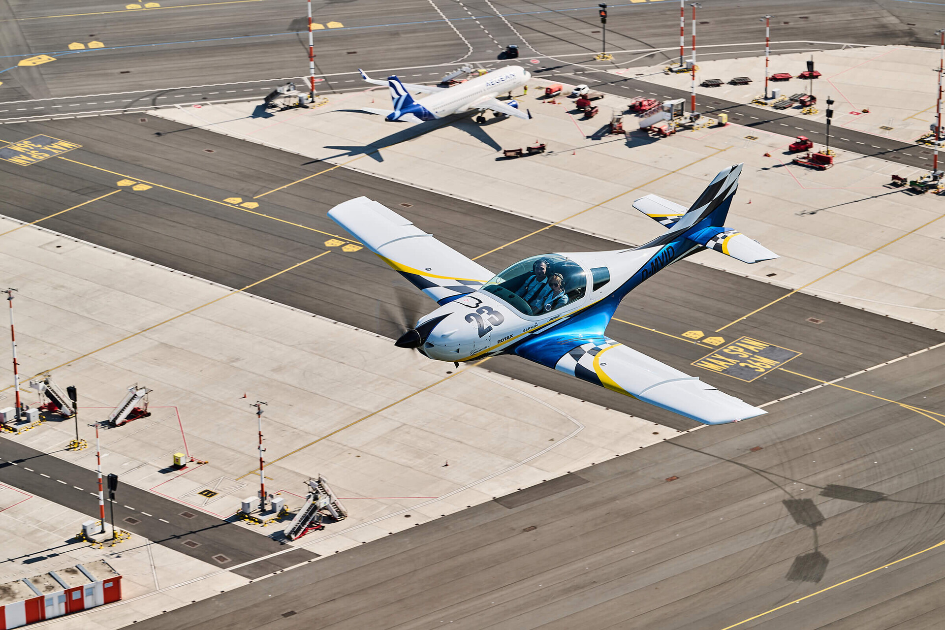 JMB Aircademy - Ausbildungsinhalte