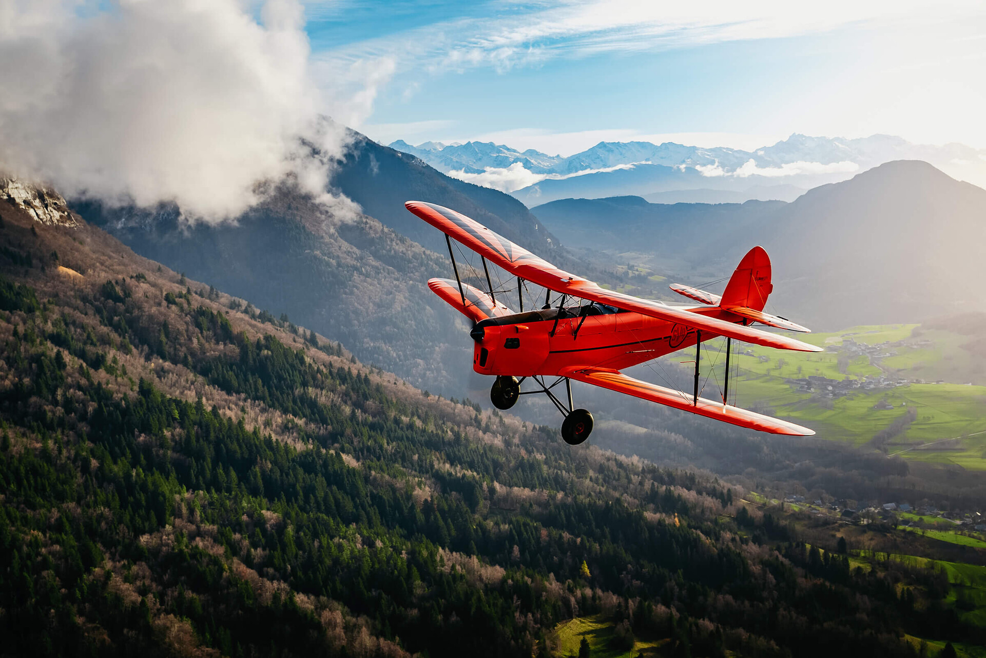 Rundflug mit der SV 4