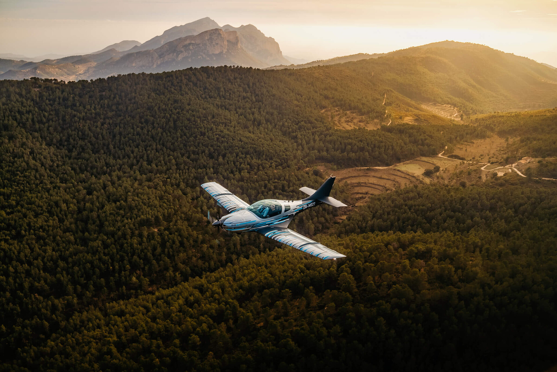 Rundflug mit der VL3