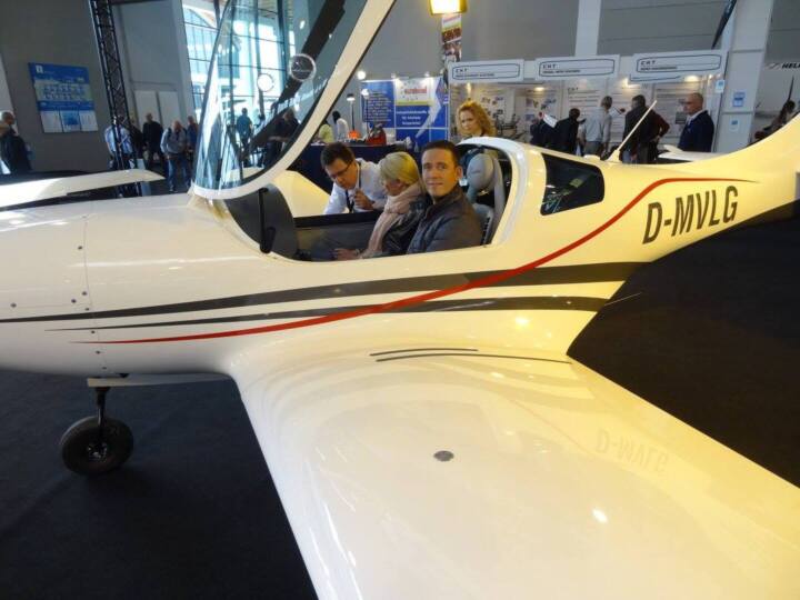 Impressionen AERO 2016