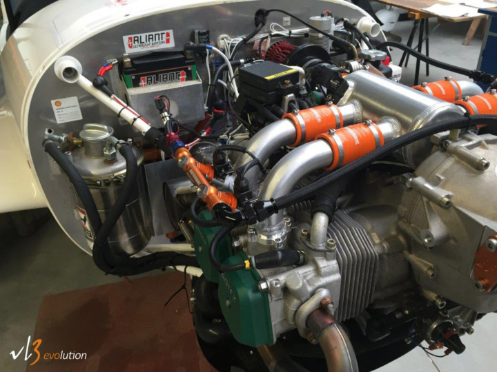 Neue Einspritzanlage für die VL3 + Flugtest