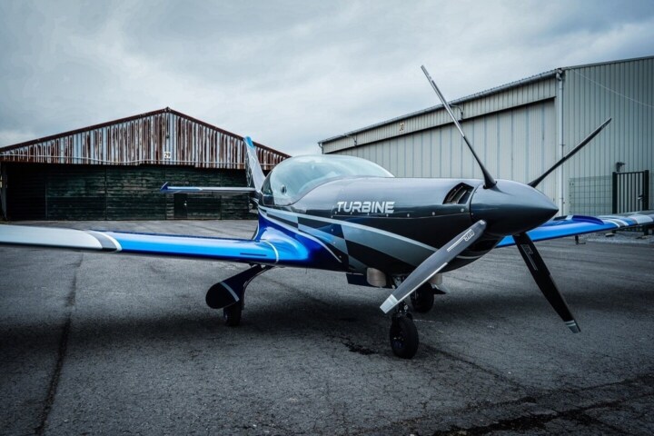 Jungfernflug der VL3 Evolution mit Turbine