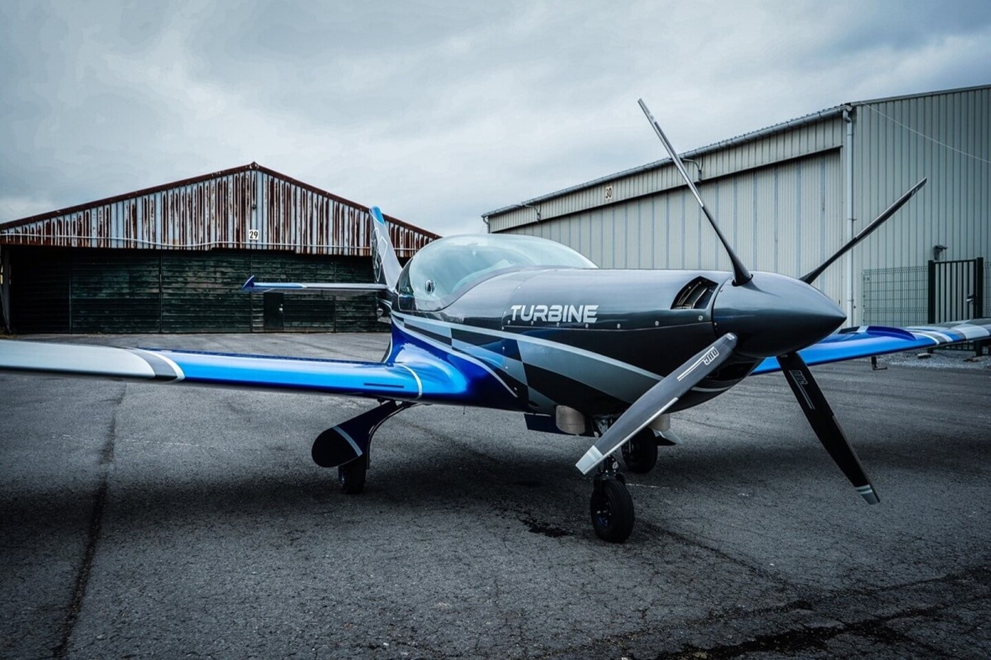 Jungfernflug der VL3 Evolution mit Turbine
