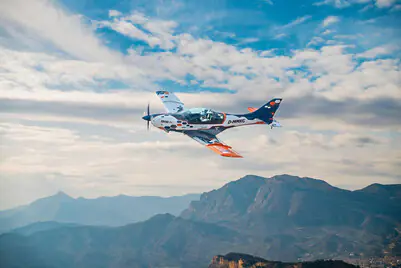 Rundflug mit der VL3