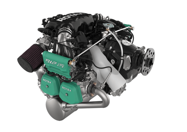 Rotax 912iS / 100hp